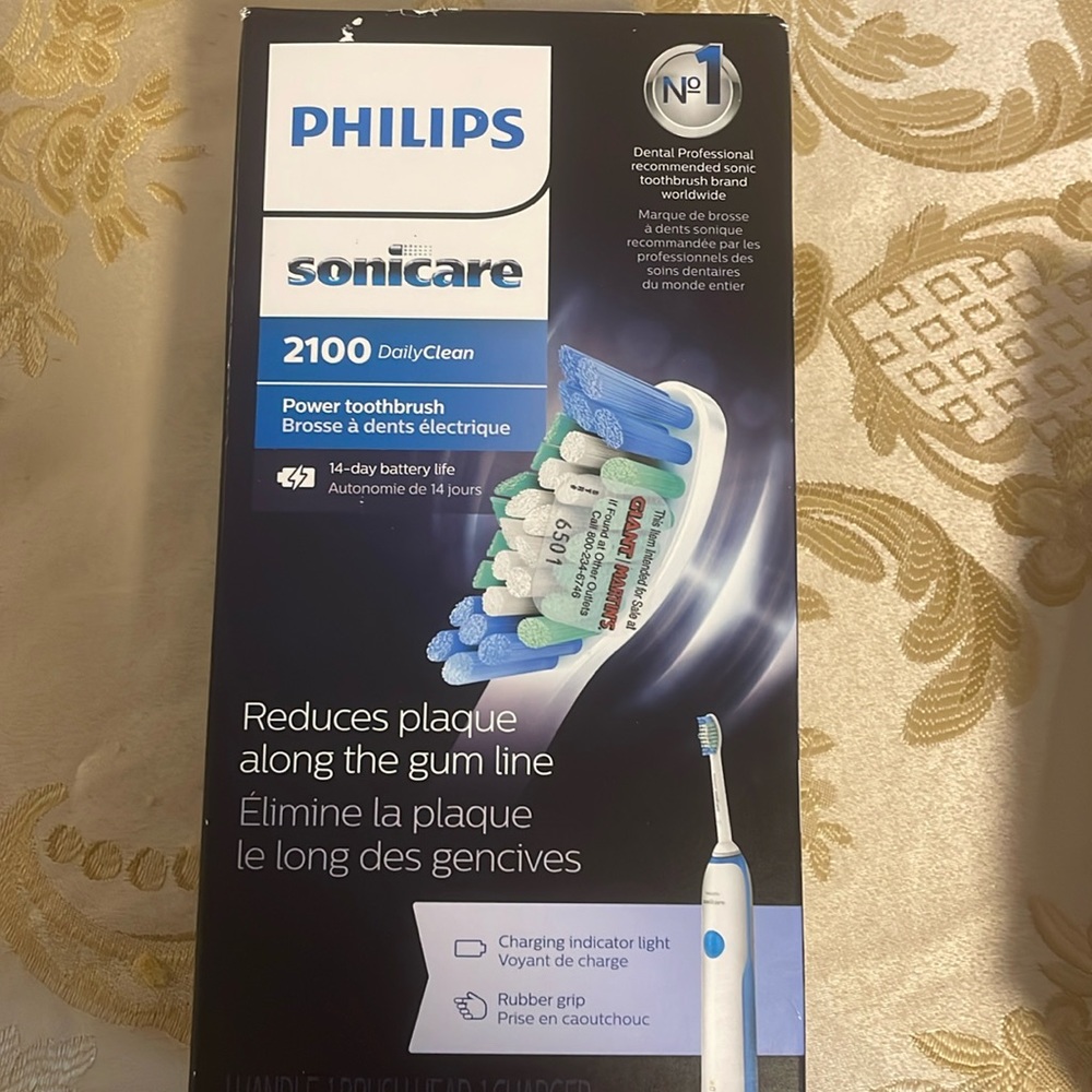 Philips Sonicare 2100 Daily Clean Toothbrush